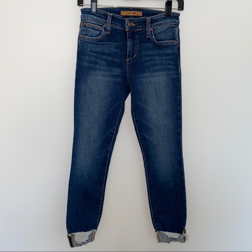 Joe’s Jeans Flawless The Icon Skinny Crop Jean